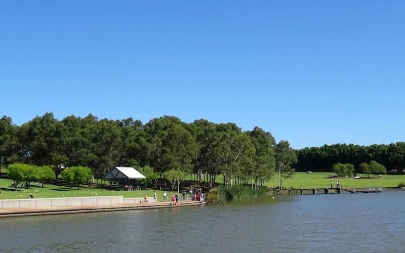 Parkside & City View In Sydney Olympic Park מראה חיצוני תמונה